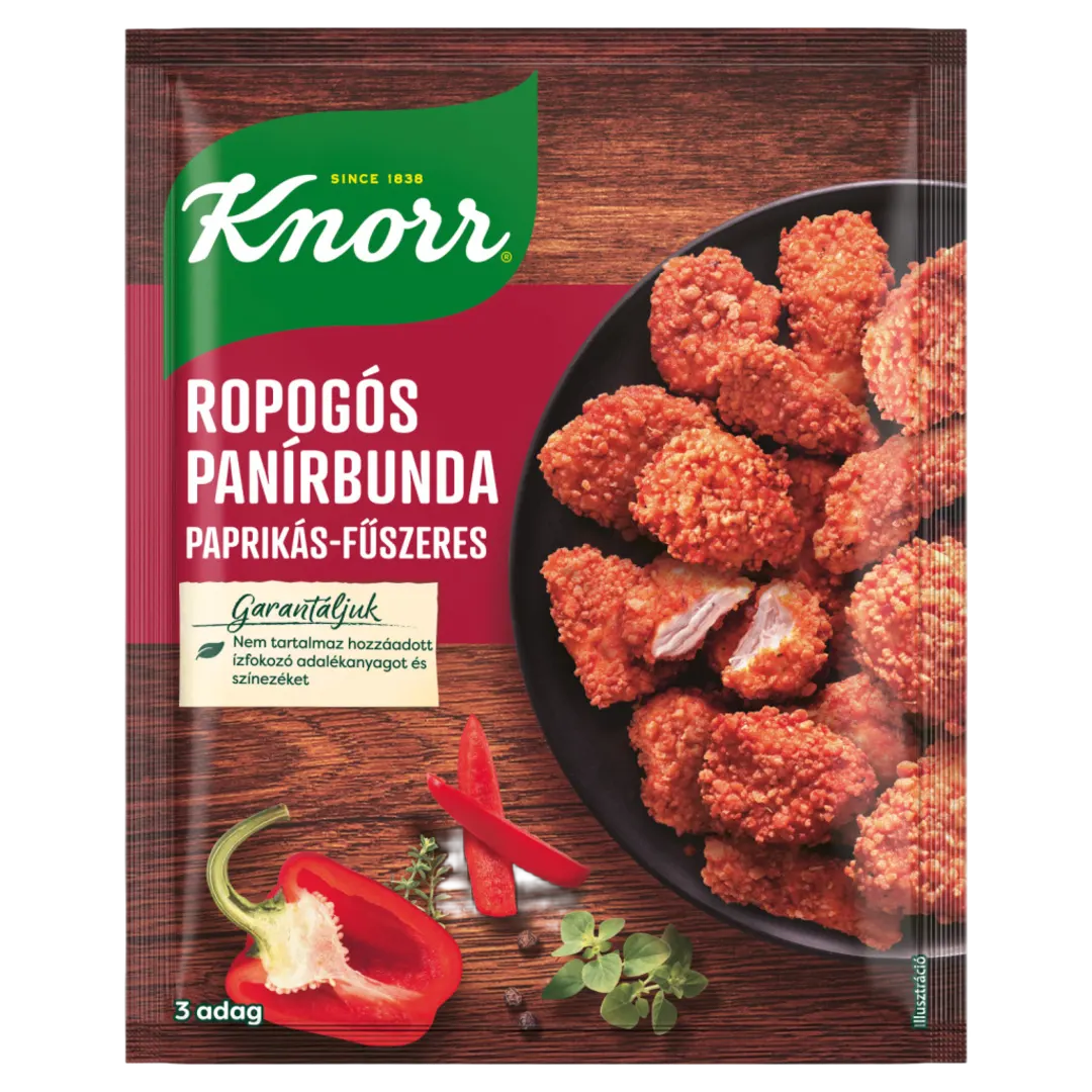 Knorr ropogós paprikás-fűszeres panírbunda 70 g