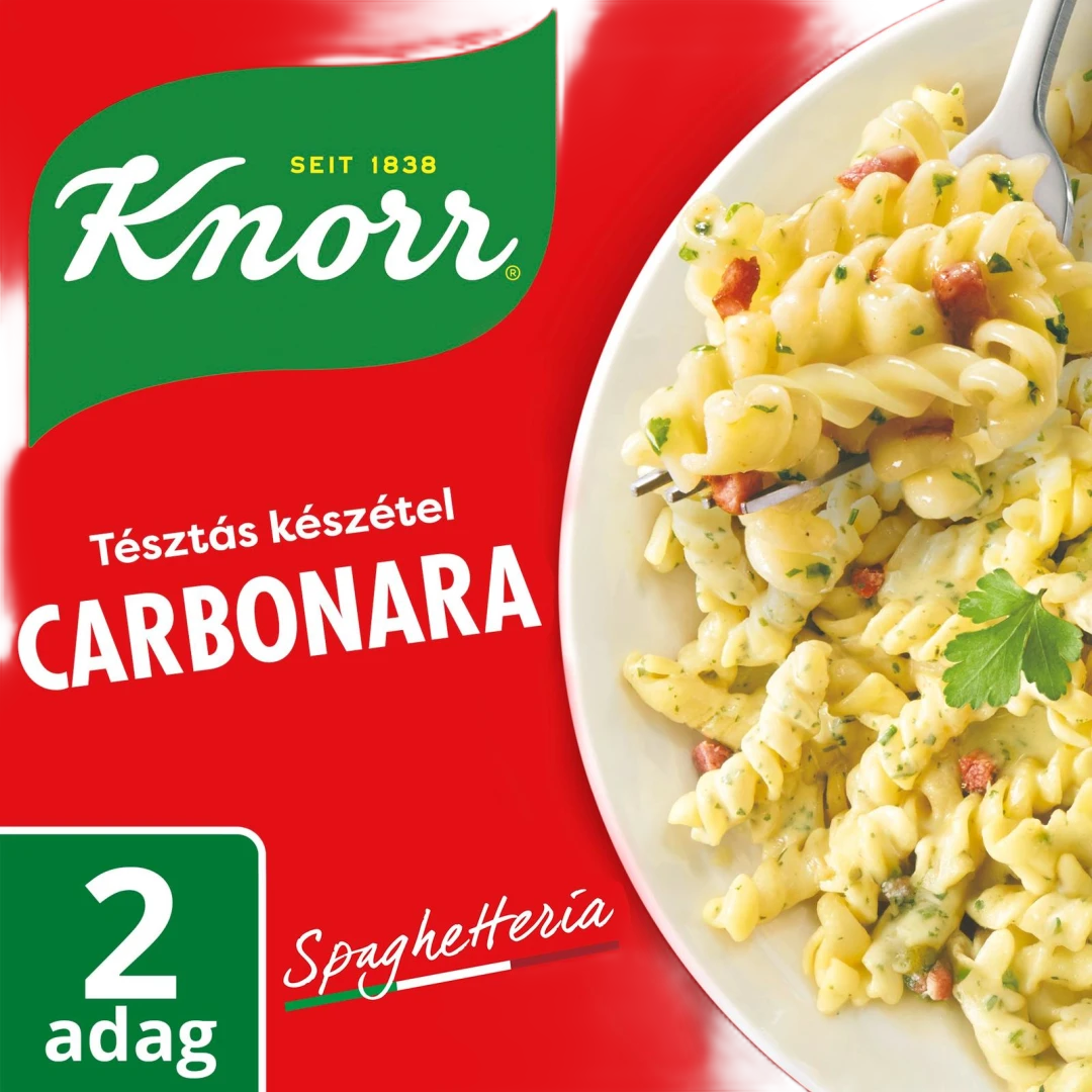 Knorr Spaghetteria Pasta Carbonara 172 g