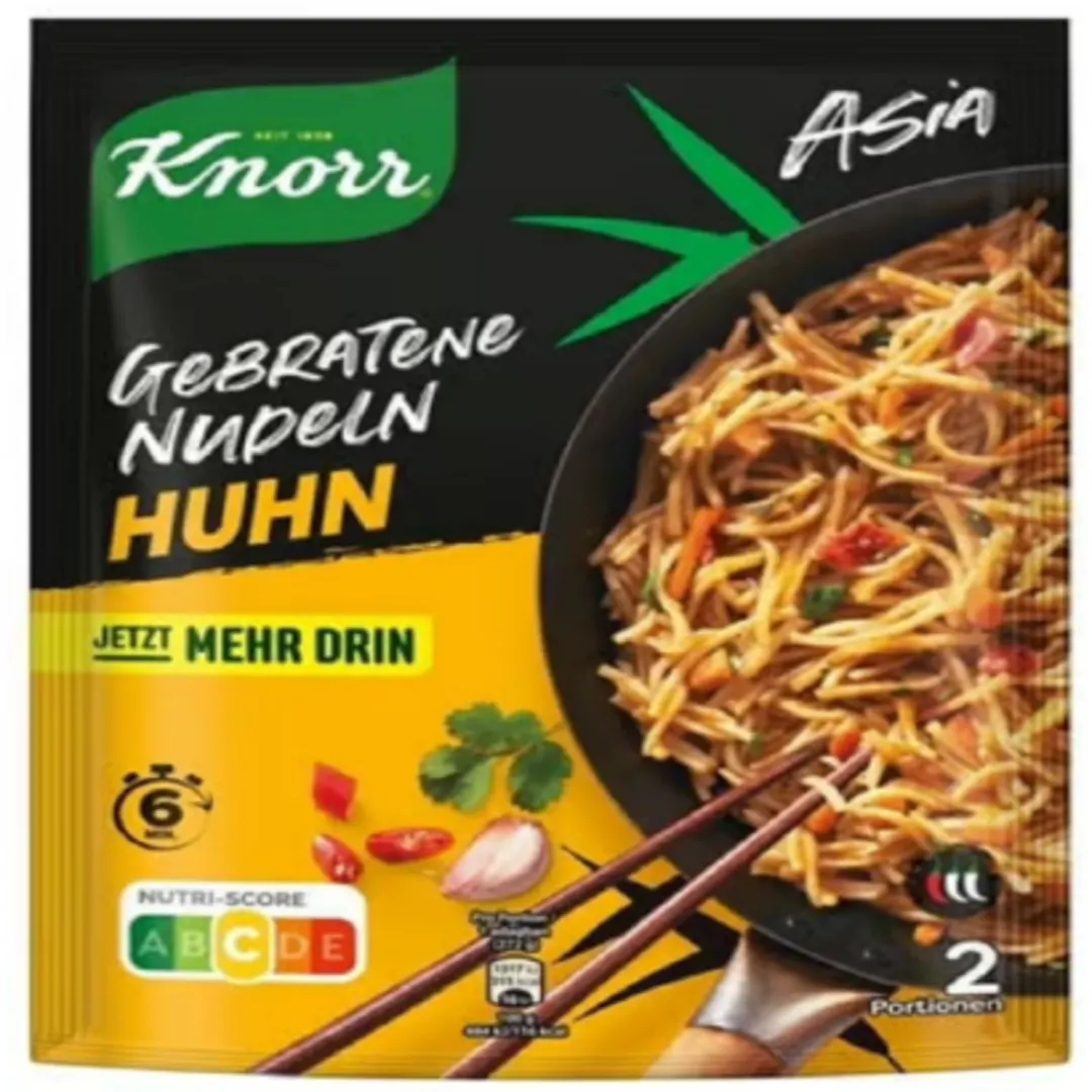 Knorr ázsiai csirkés tésztás készétel 134 g