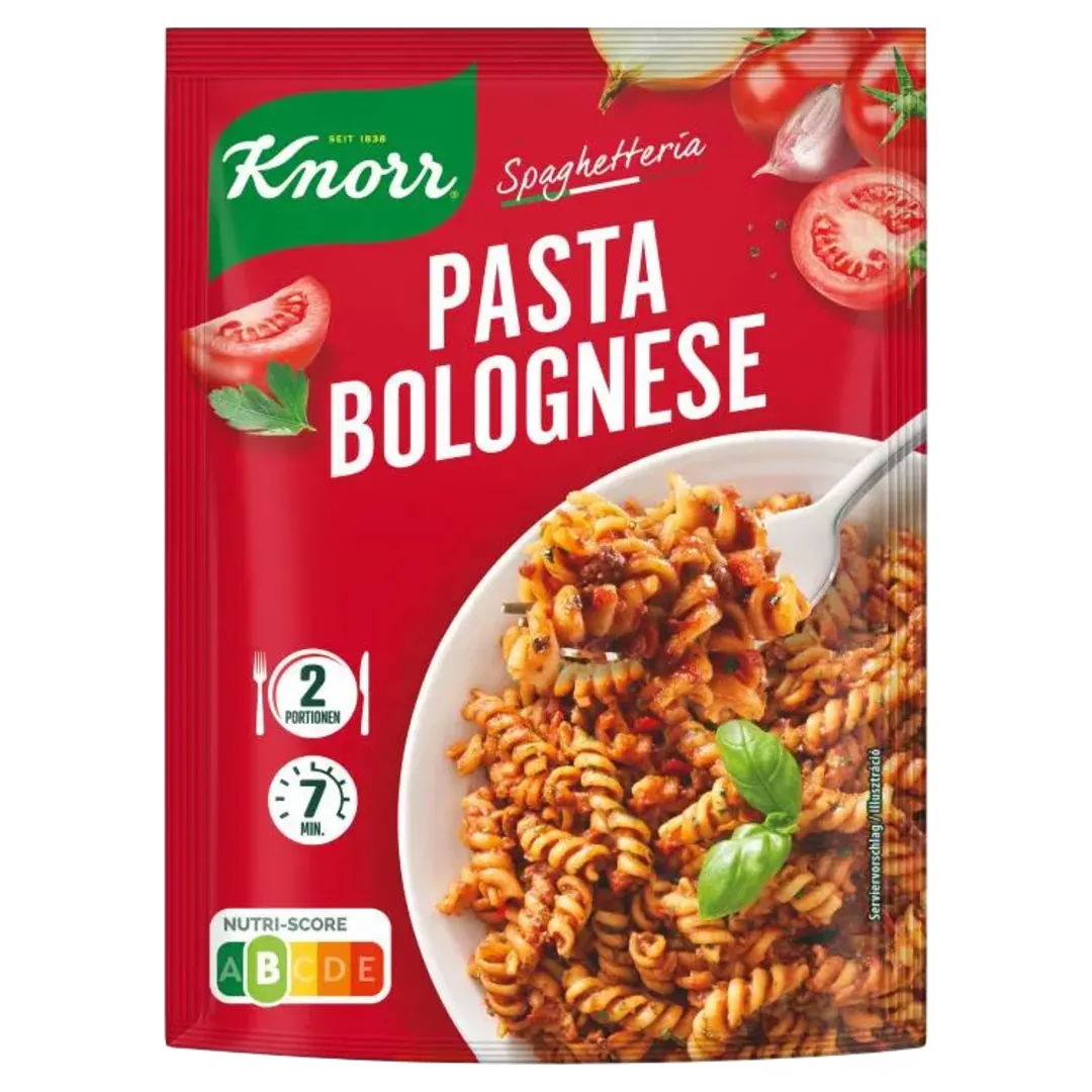 Knorr Spaghetteria Bolognese bolognai tésztaétel 178 g