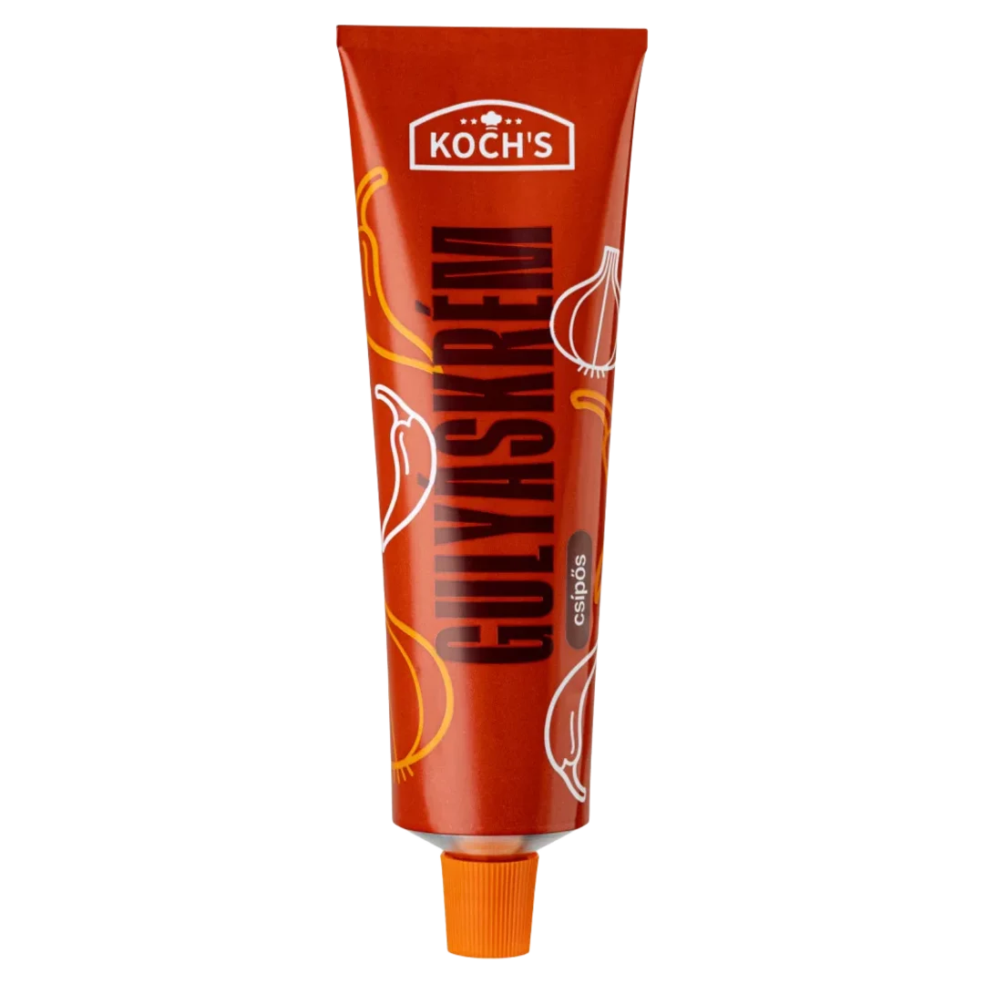 Koch's csípős gulyáskrém 150 g