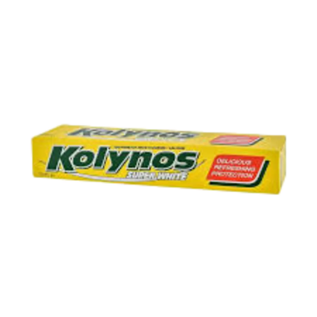Kolynos Super White fogkrém, 75 ml