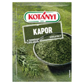 Kotányi szeletelt kapor 11 g