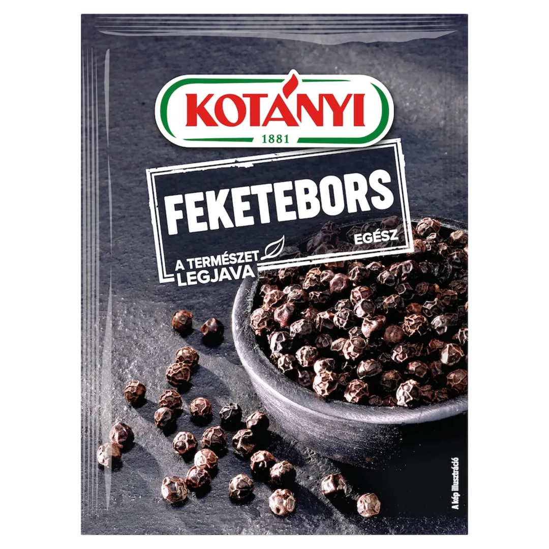 Kotányi egész feketebors 20 g