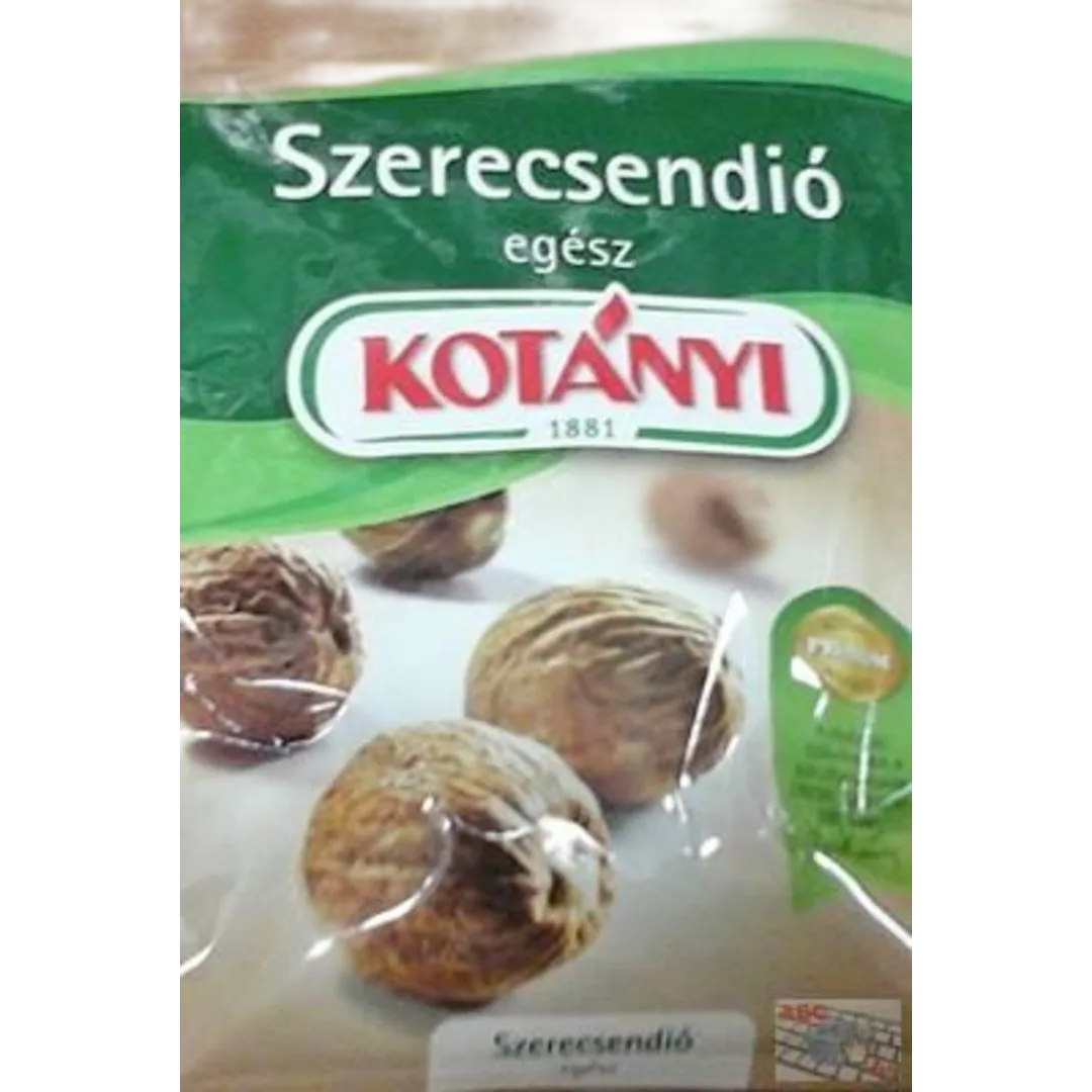 Kotányi egész szerecsendió 9 g