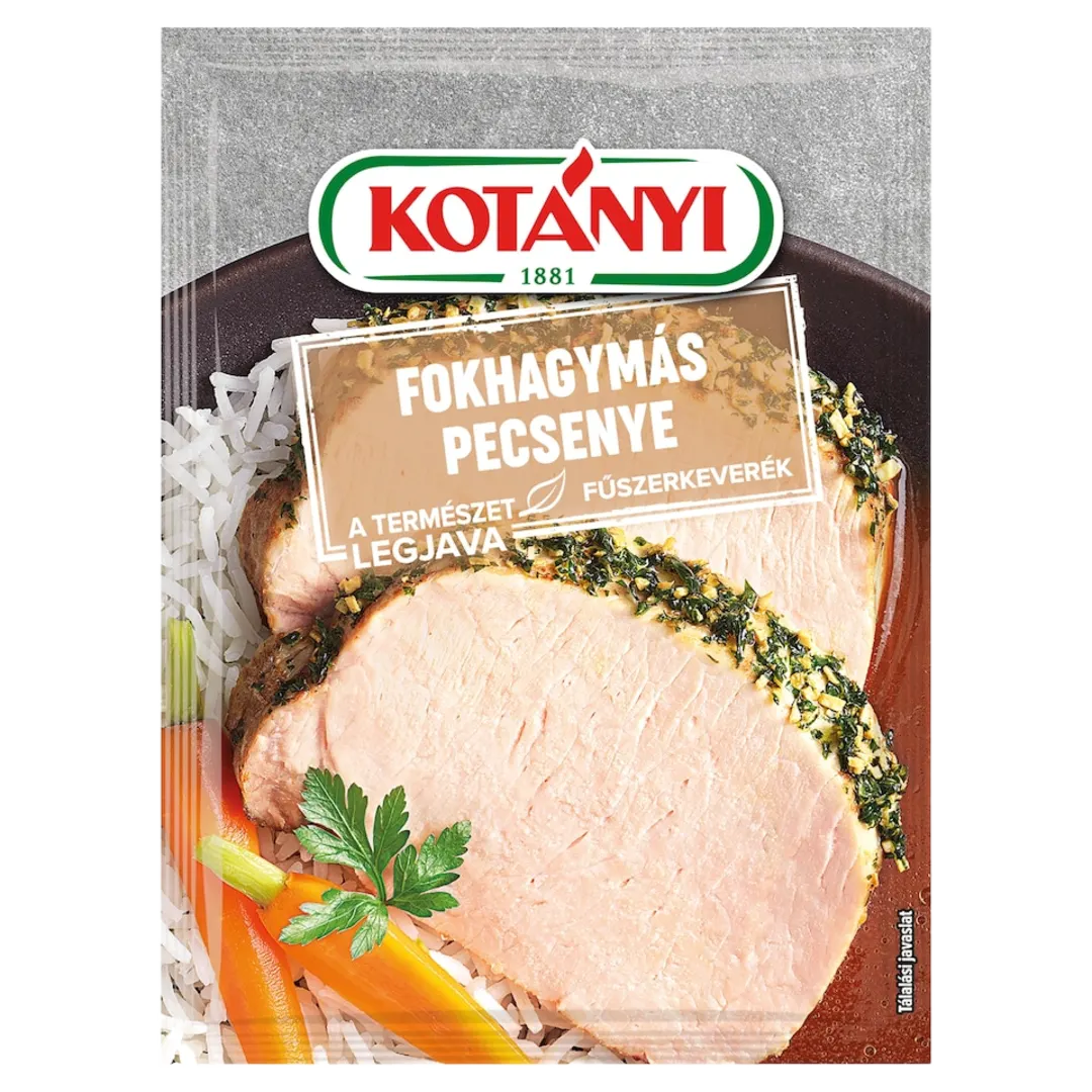 Kotányi fokhagymás pecsenye fűszerkeverék 25 g