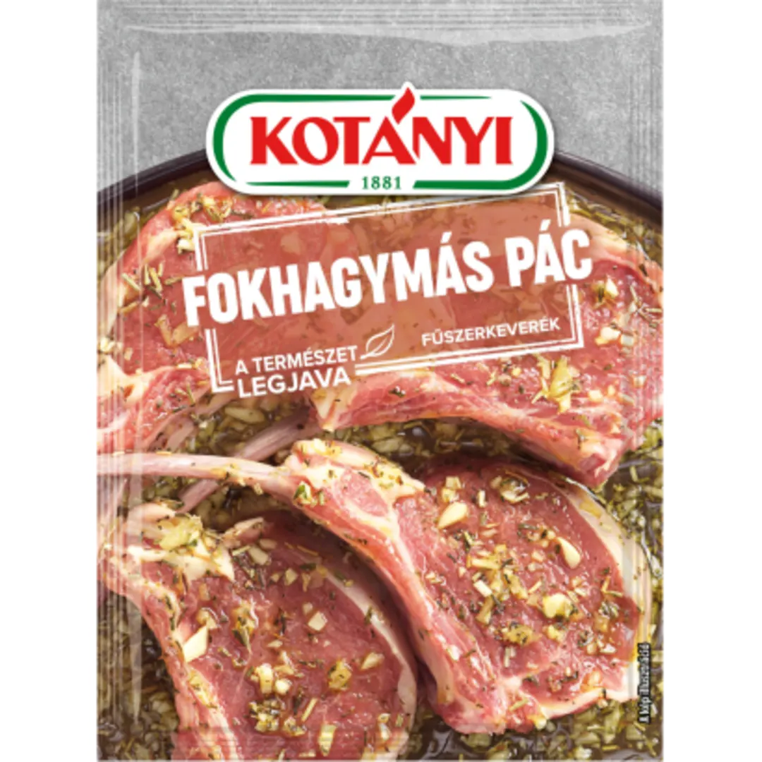 KOTÁNYI FŰSZERKEVEVERÉK 30G FOKHAGYMÁS PÁC
