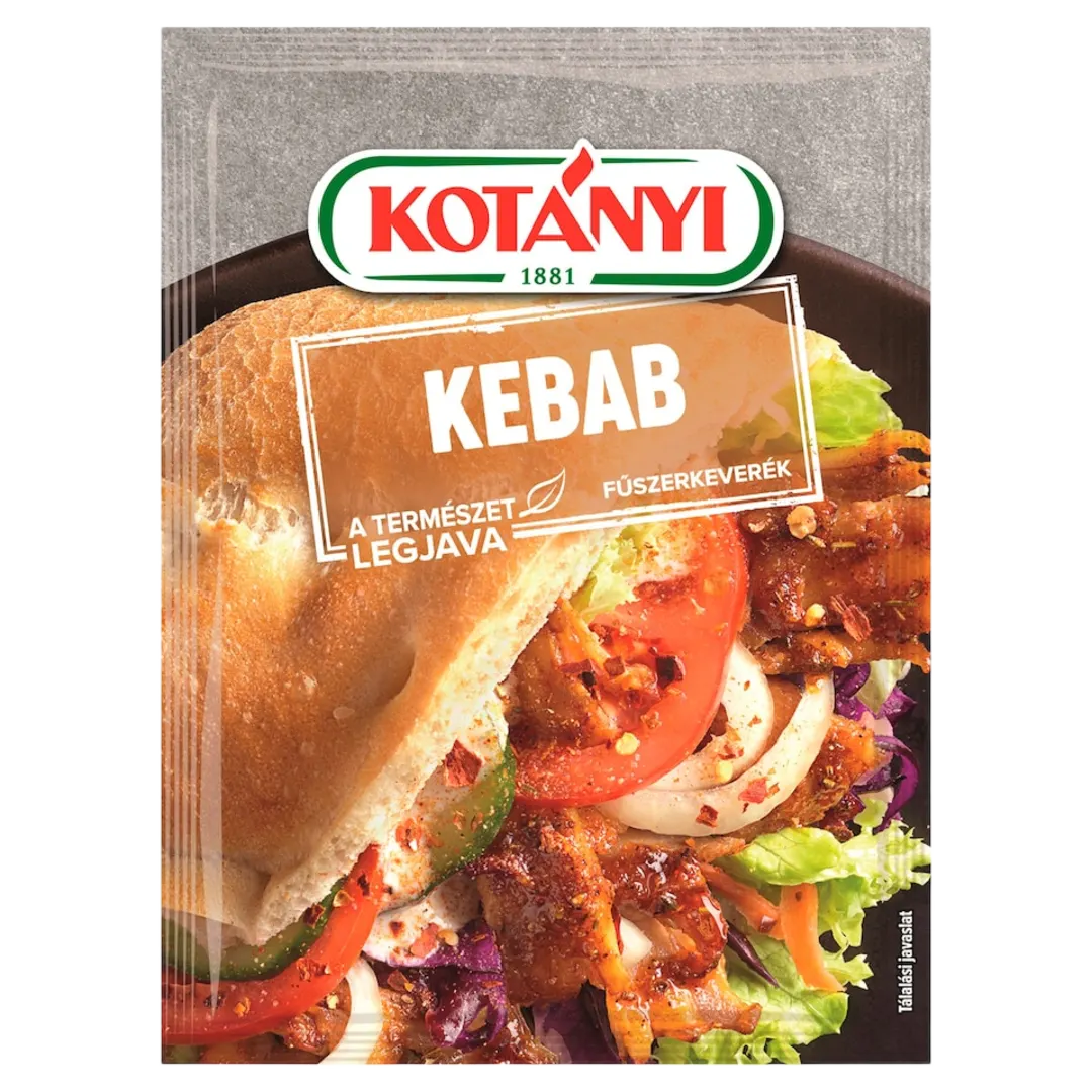 KOTÁNYI FŰSZERKEVEVERÉK 30G KEBAB