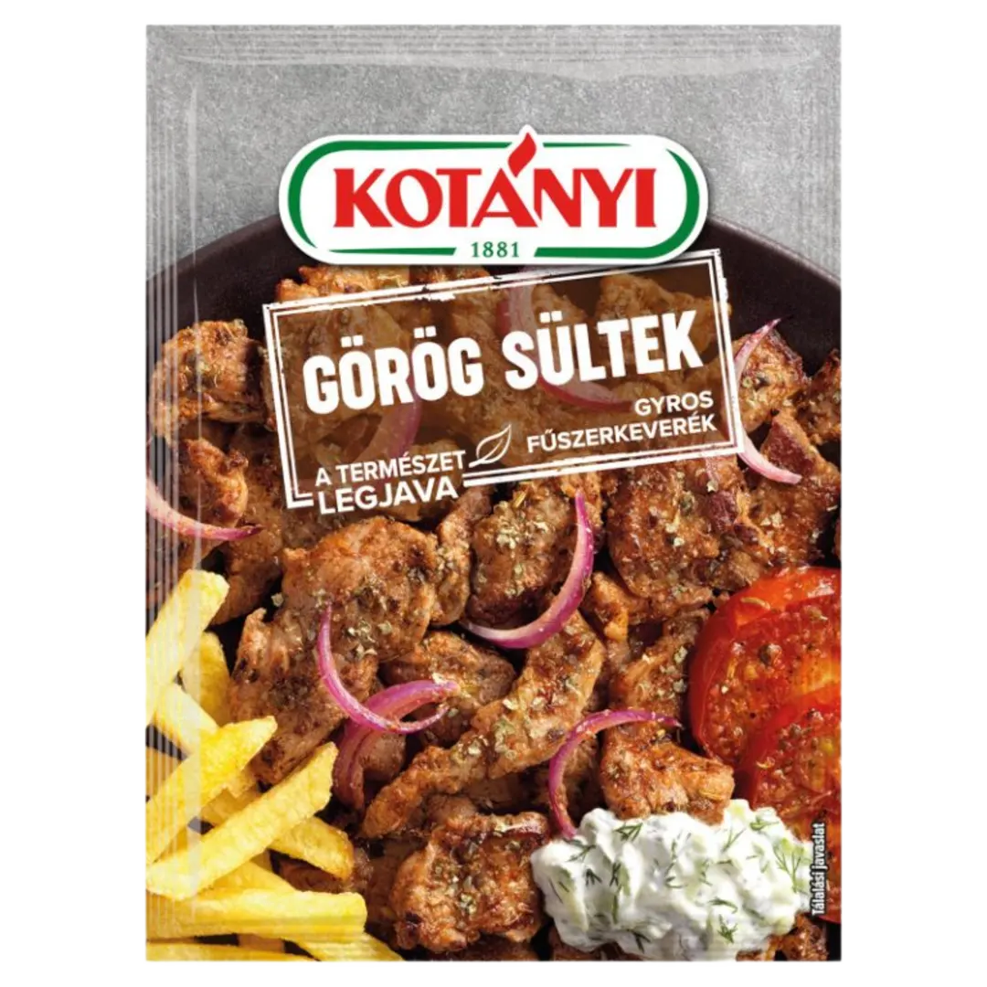 Kotányi Görög sültek / Gyros fűszerkeverék 35 g