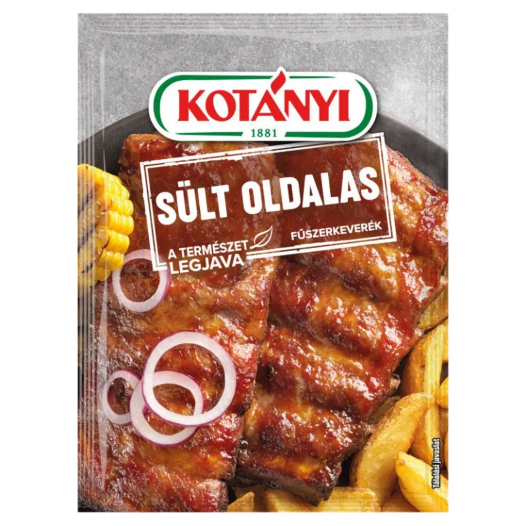 KOTÁNYI FŰSZERKEVEVERÉK 40G SÜLT OLDALAS