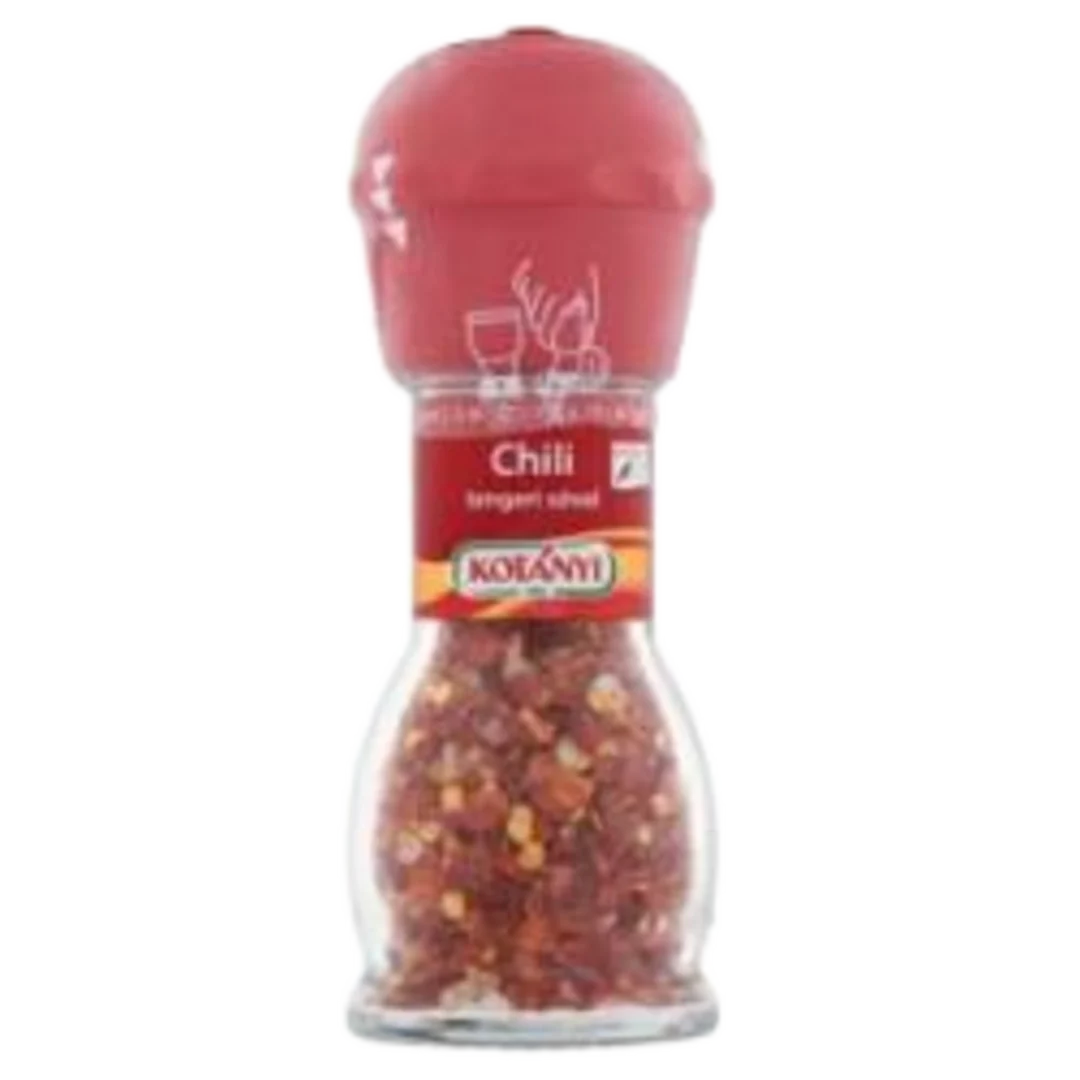 Kotányi Chili tengeri sóval fűszermalom 35 g