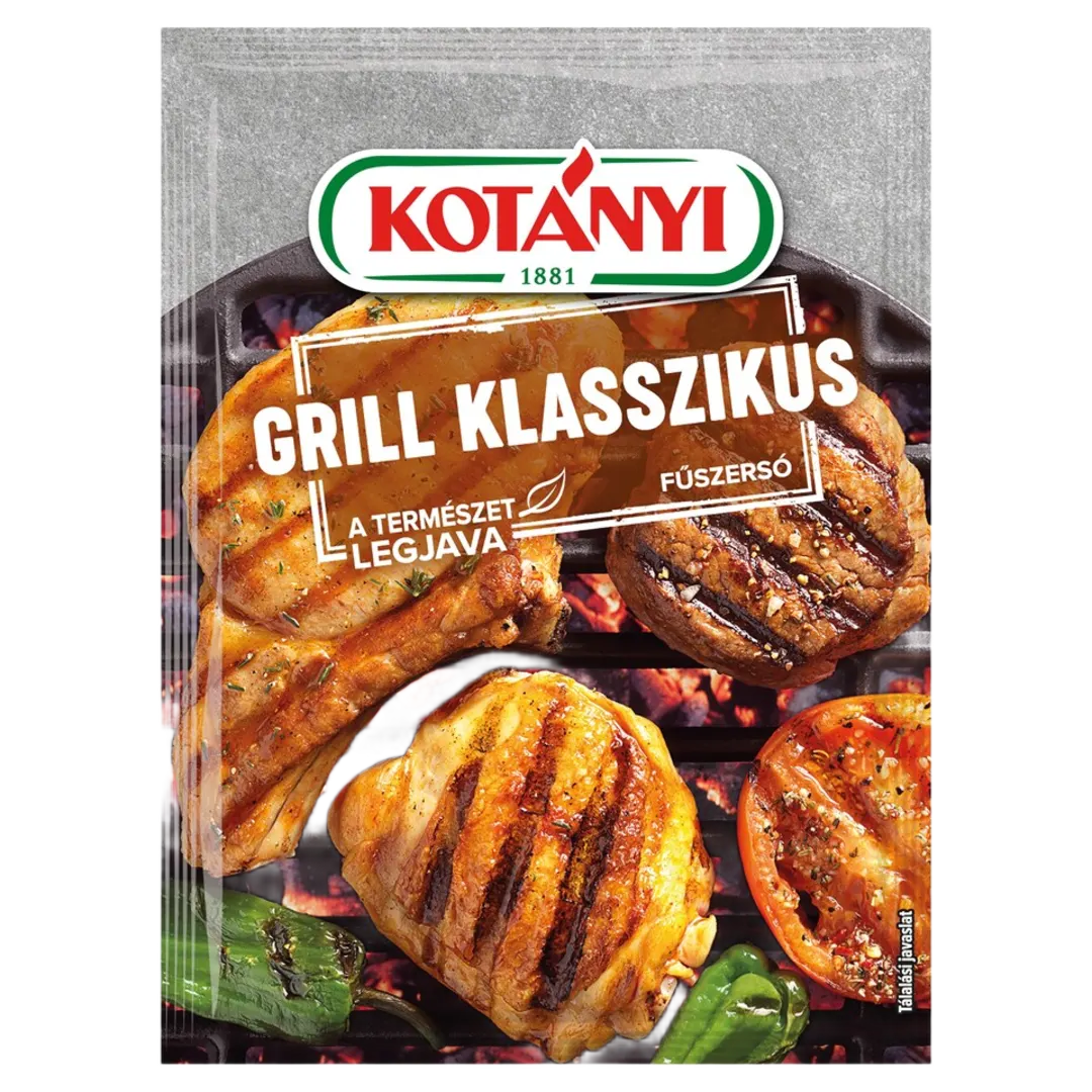 Kotányi Grill klasszikus fűszersó 40 g