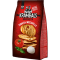 Krambals Bruschetta Tomato & Mozzarella paradicsomos-mozzarellás pirított kenyérszelet 70 g