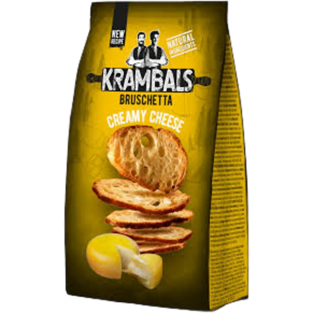 Krambals Bruschetta Creamy Cheese krémsajtos pirított kenyérszelet 70 g