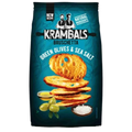 Krambals Bruschetta Green Olives & Sea Salt zöld olívás-tengeri sós pirított kenyérszelet 70 g