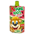 Kubu 100% alma-görögdinnye-feketeberkenye gyümölcspüré 100 g