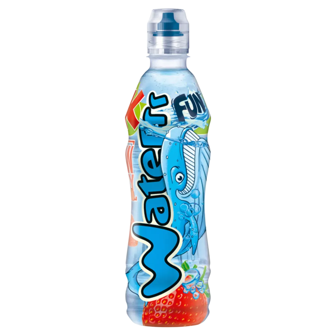 Kubu Waterrr eper szénsavmentes üdítőital DRS 500 ml
