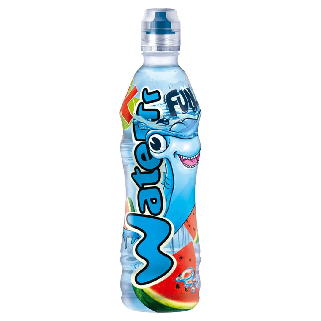 Kubu Waterrr görögdinnye szénsavmentes üdítőital DRS 500 ml