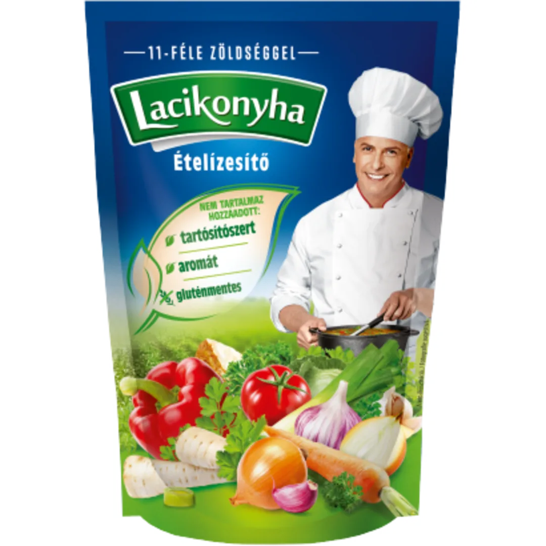 Lacikonyha ételízesítő 11 féle zöldséggel 200 g