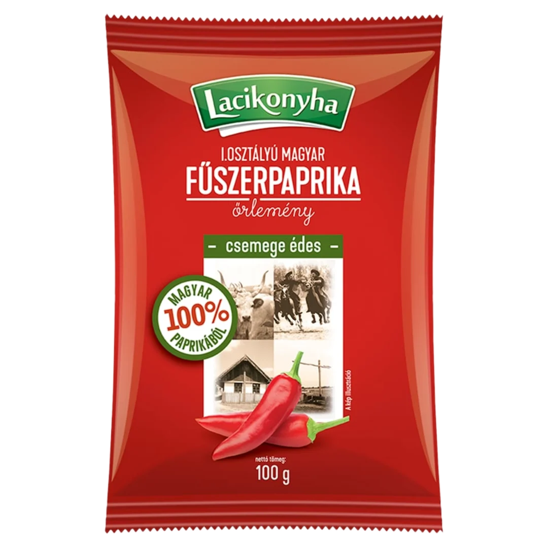 Lacikonyha csemege édes magyar fűszerpaprika 100 g