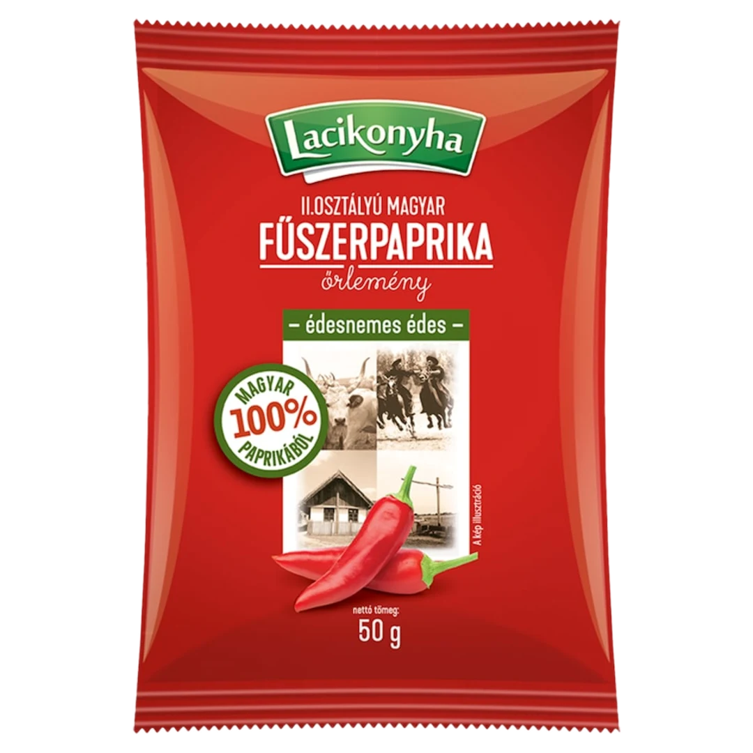 LACIKONYHA FŰSZERPAPRIK 50G ÉDES