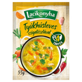 Lacikonyha tyúkhúsleves csigatésztával 55 g