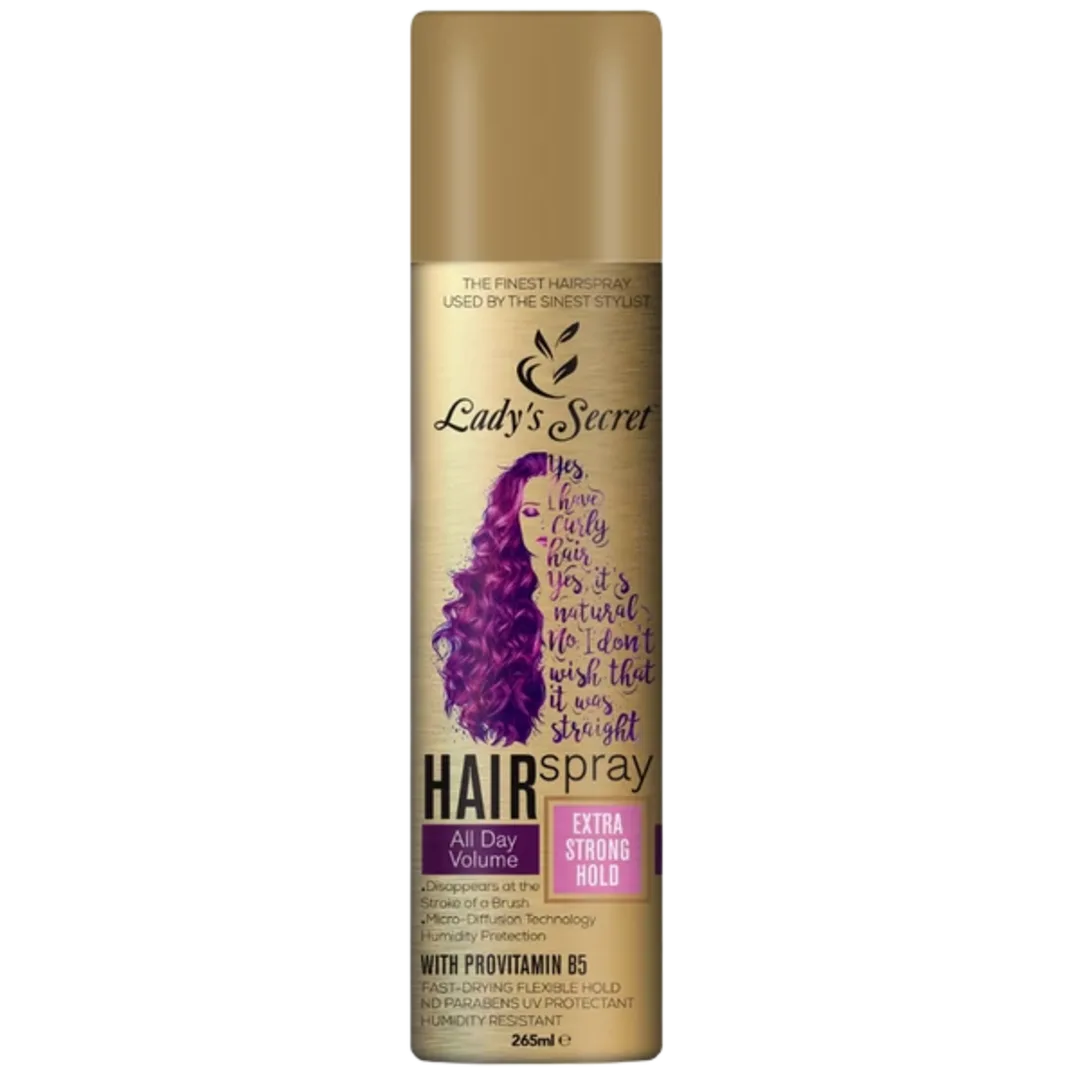 Ladys Secret Mega Strong hajlakk, 265 ml