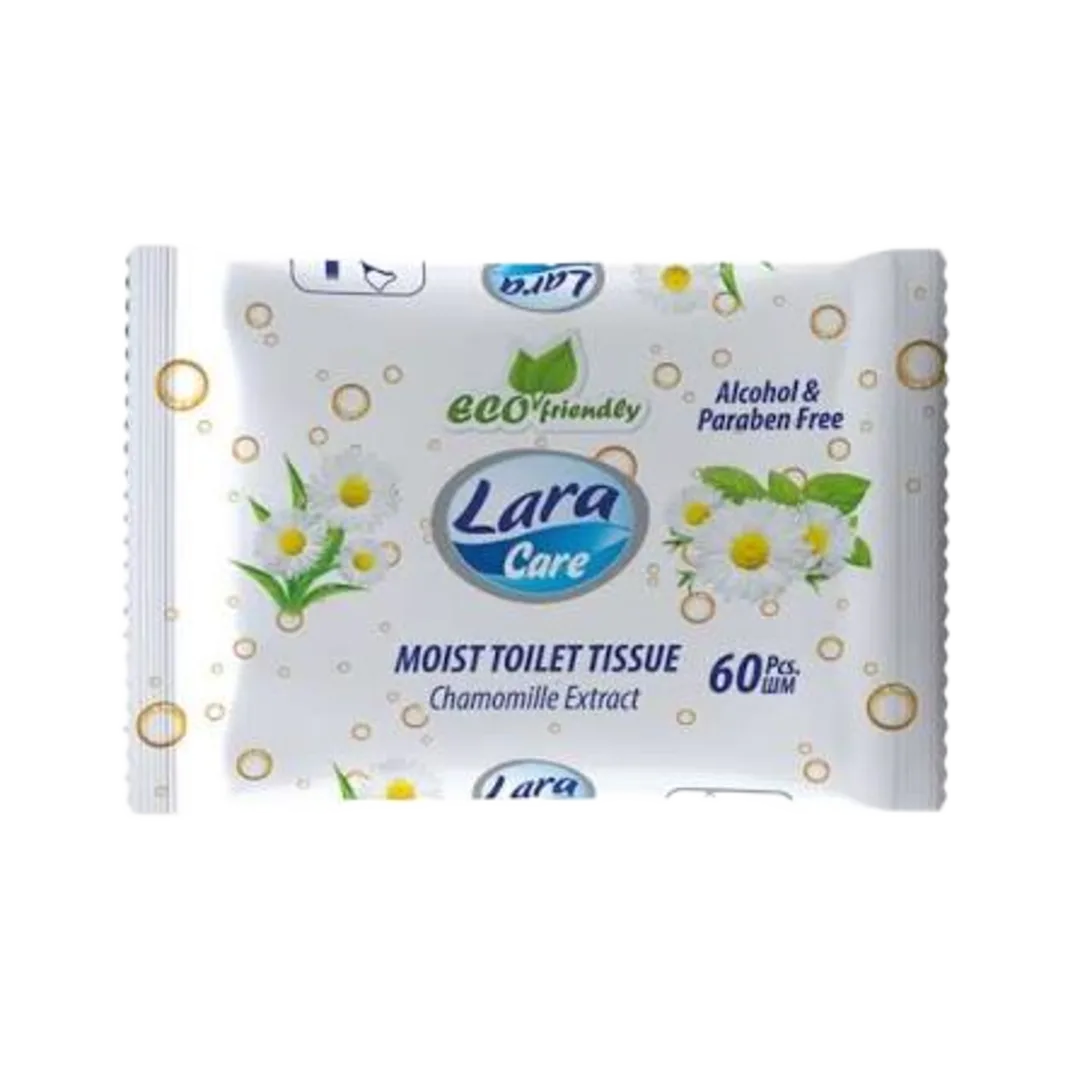 Lara Sensitive nedves toalettpapír, 60 db