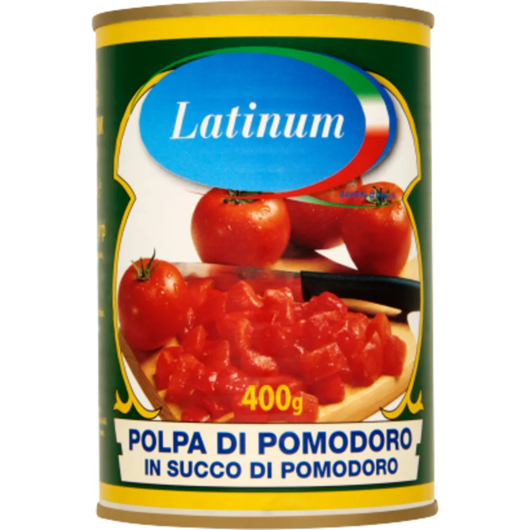 Latinum darabolt paradicsom 400 g