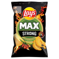 Lay's MAX Strong Cheese & Cayenne sajt és csípőspaprika ízű burgonyachips 55 g