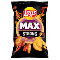 Lay's MAX Strong Hot Chicken Wings csípős húsos jellegű burgonyachips 55 g