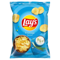 Lay's Fromage tejfölös-zöldfűszeres burgonyachips 60 g