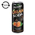 Fonti di Crodo OranSoda narancsos szénsavas üdítőital DRS 330 ml