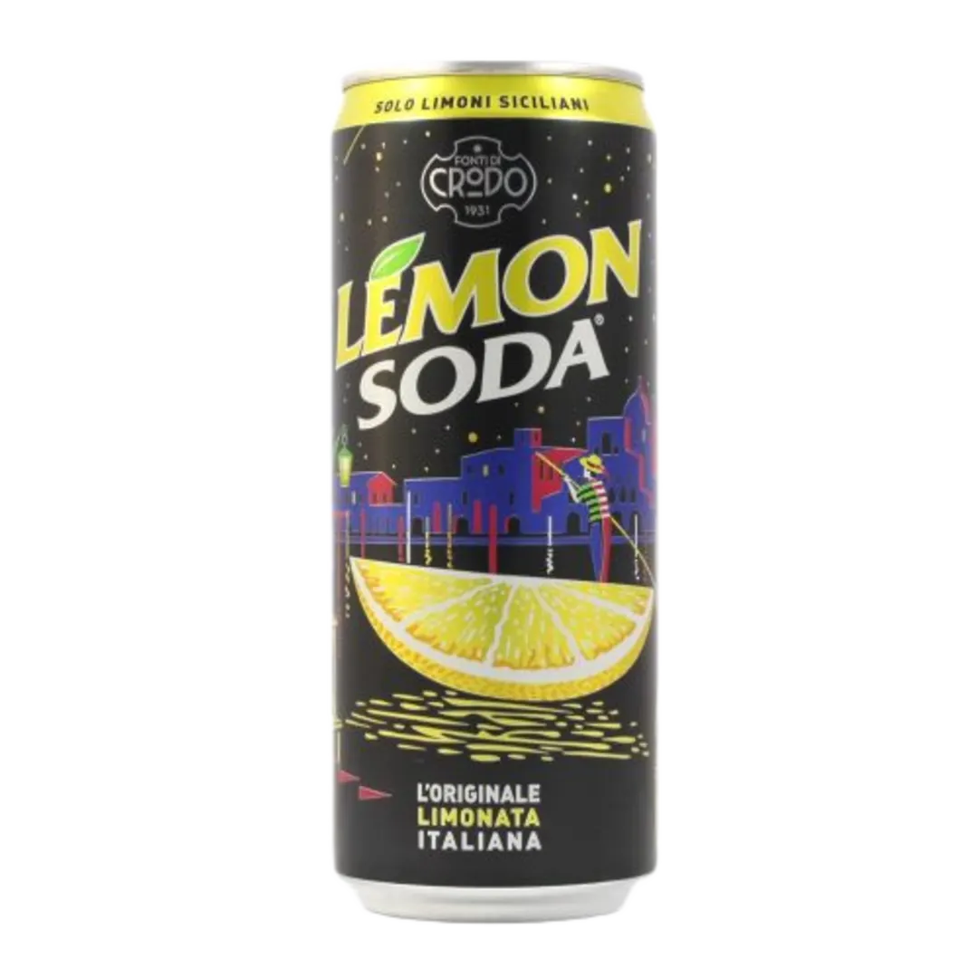 Fonti di Crodo LemonSoda citromos szénsavas üdítőital DRS 330 ml