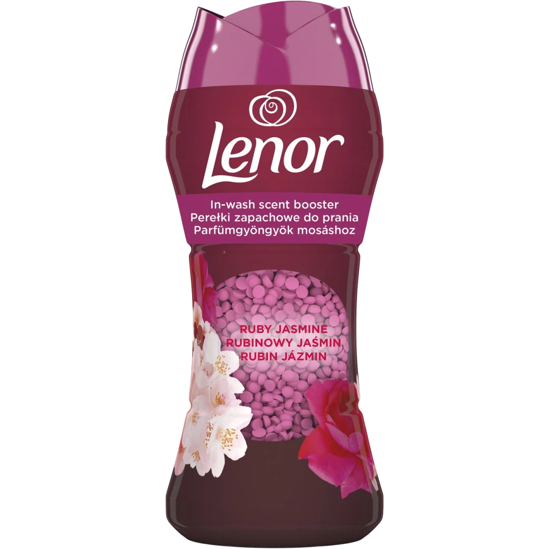 Lenor Ruby Jasmine illatgyöngy mosáshoz, 16 mosás - 195 g