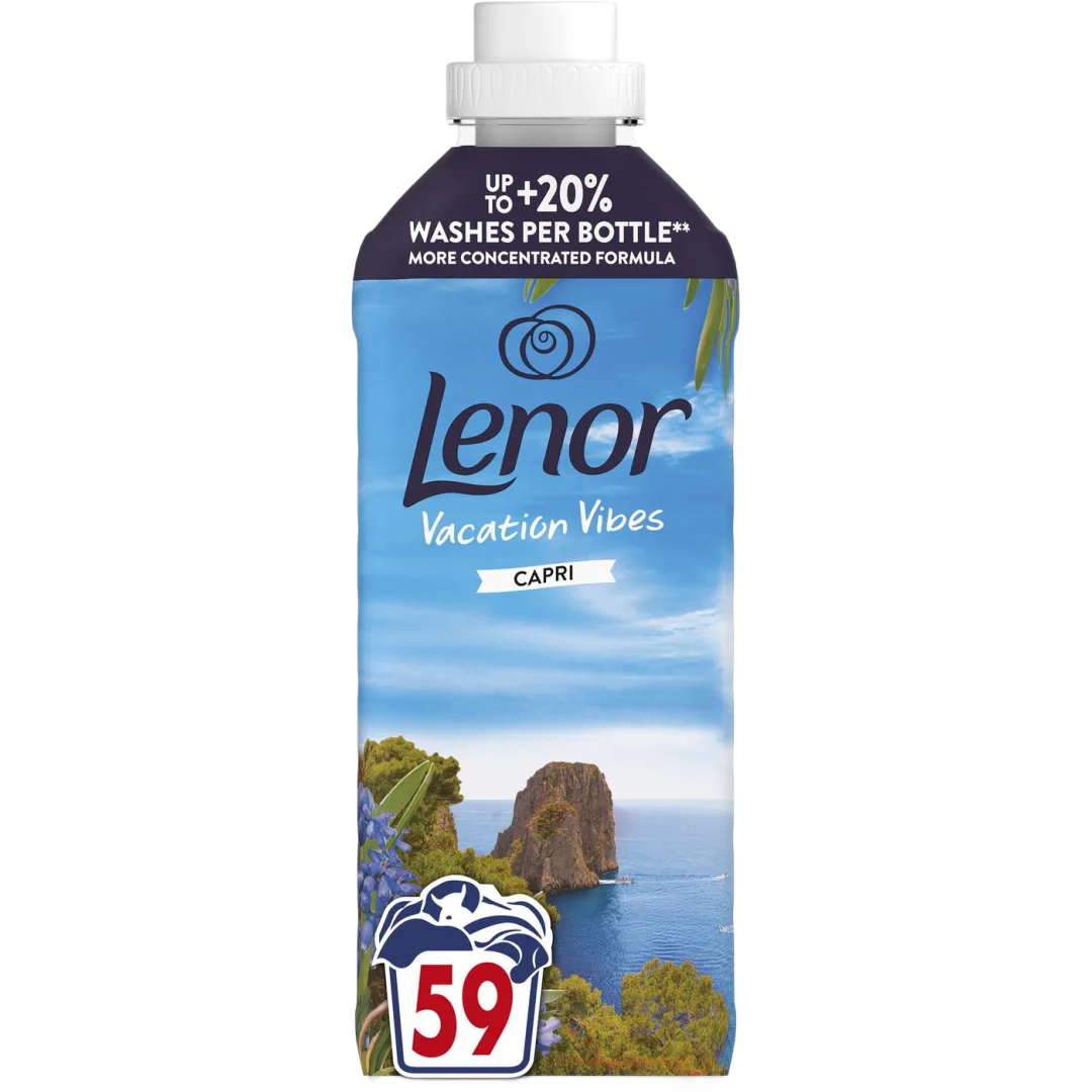 Lenor Vacation Vibes Capri öblítő, 59 mosás - 1,239 l