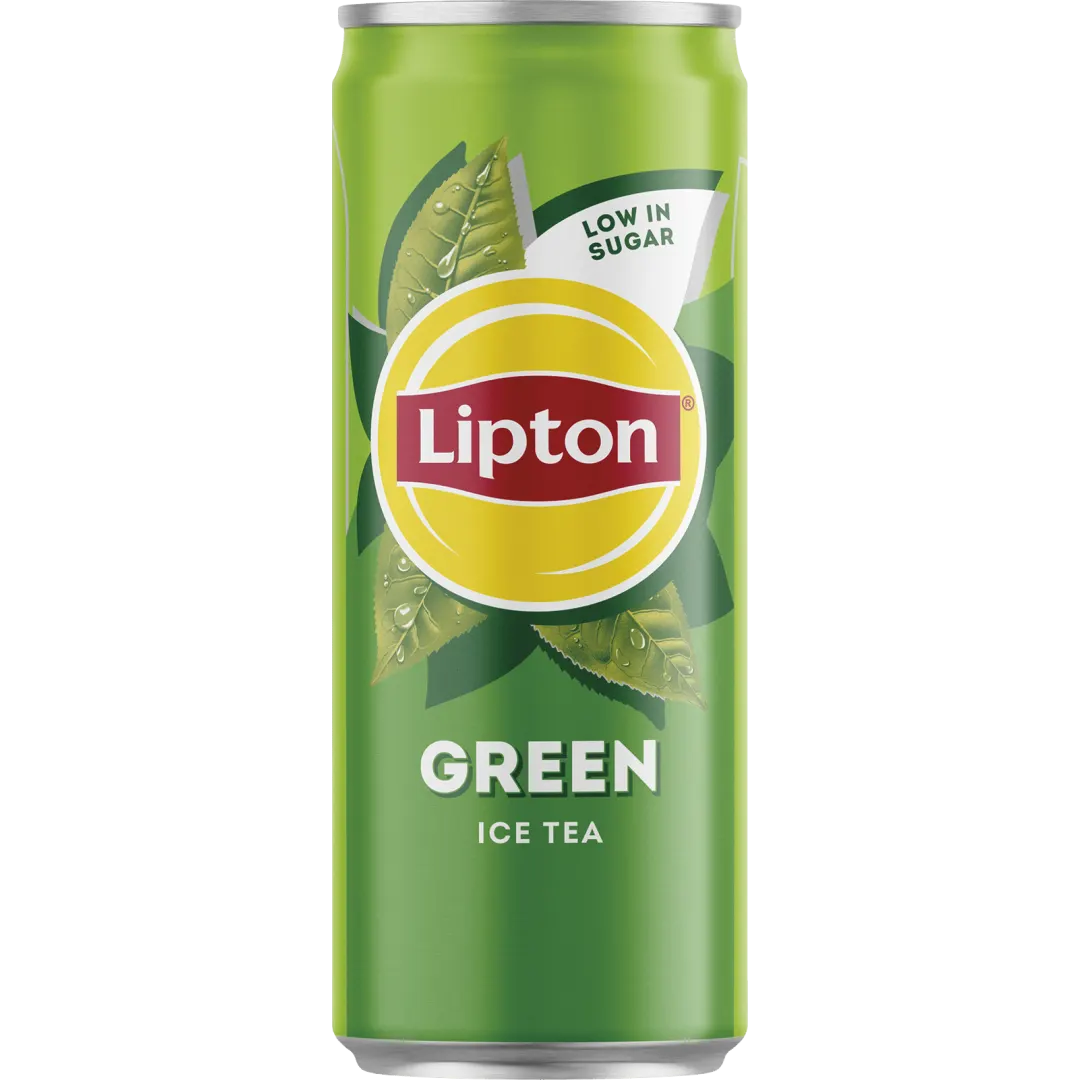 Lipton Ice Tea Green zöld teás szénsavmentes üdítőital DRS 330 ml