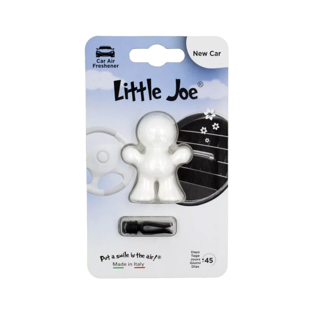 Little Joe New Car szellőzőrács autóillatosító 12 g