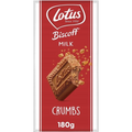 Lotus Biscoff tejcsokoládé Biscoff kekszdarabokkal 180 g