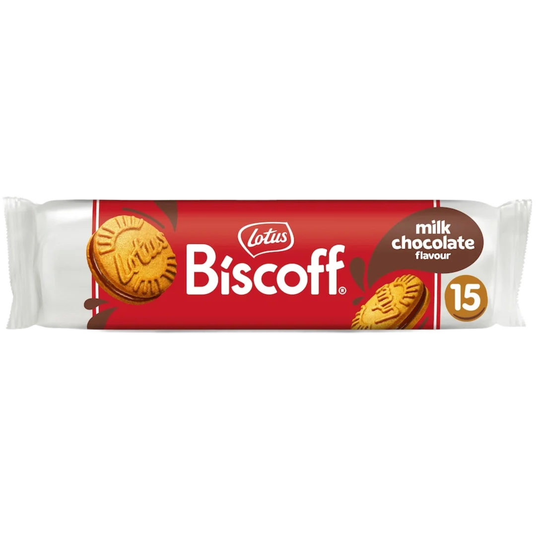 Lotus Biscoff Sandwich tejcsokoládékrémmel töltött keksz 150 g