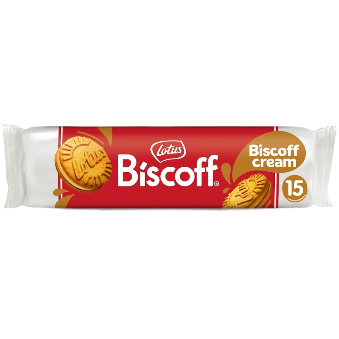 Lotus Biscoff Sandwich Biscoff krémmel töltött keksz 150 g