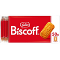 Lotus Biscoff karamellizált keksz 50 db, egyenként csomagolva 312,5 g