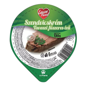 Szendvics- és zöldségkrémek