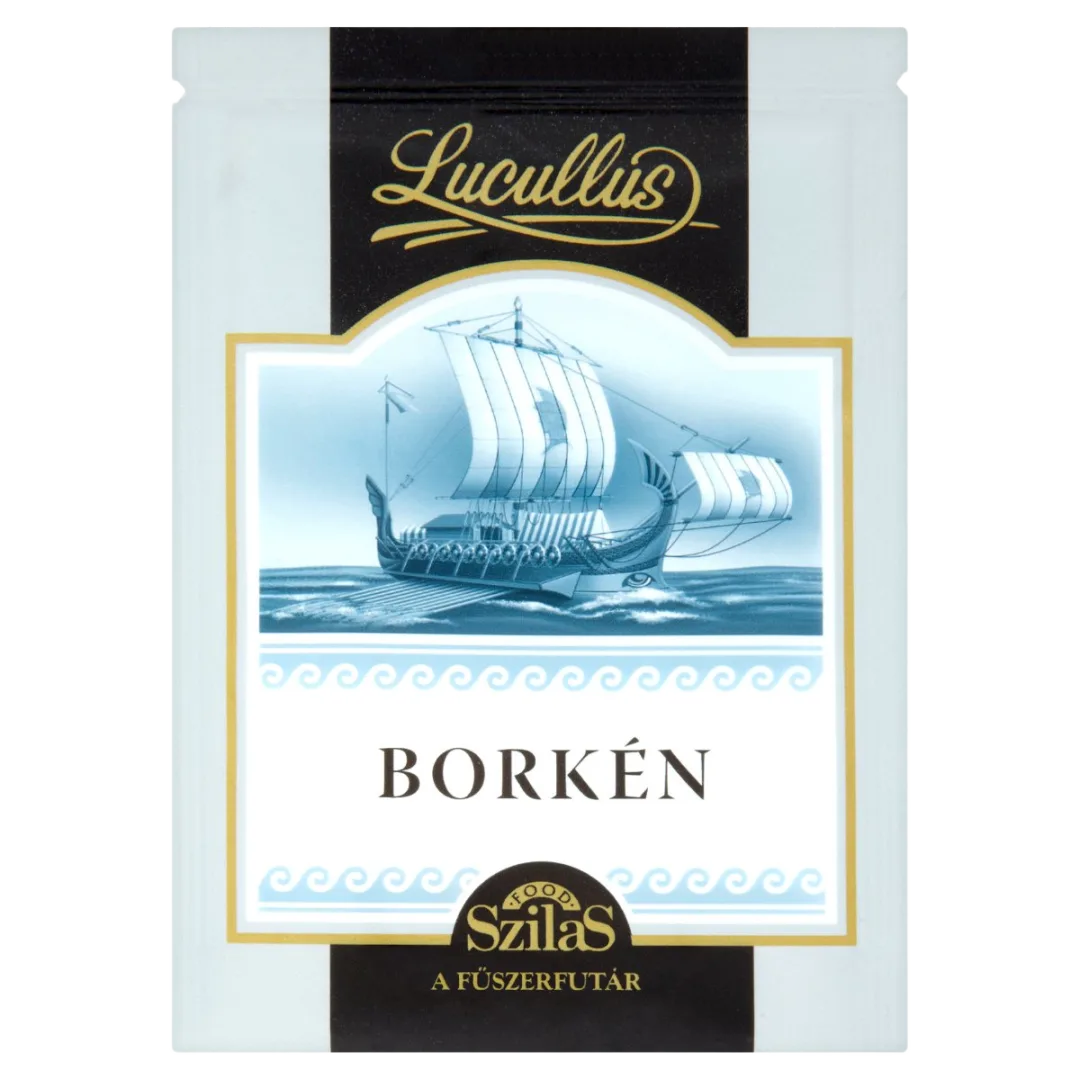 Lucullus borkén – kálium-metabiszulfit (E224) 20 g