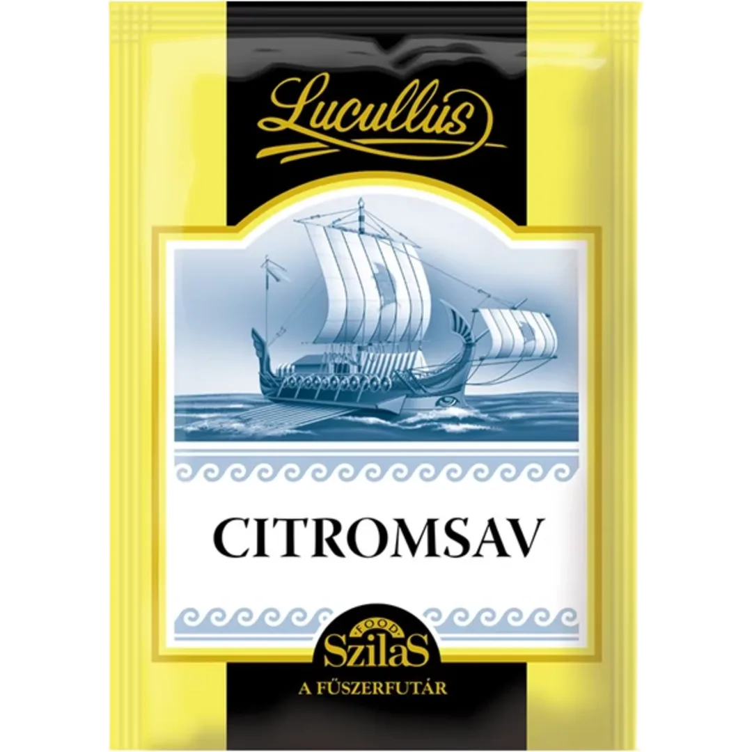 Lucullus citromsav 30 g
