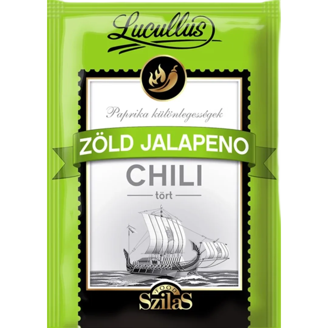 Lucullus tört zöld jalapeño chili 10 g