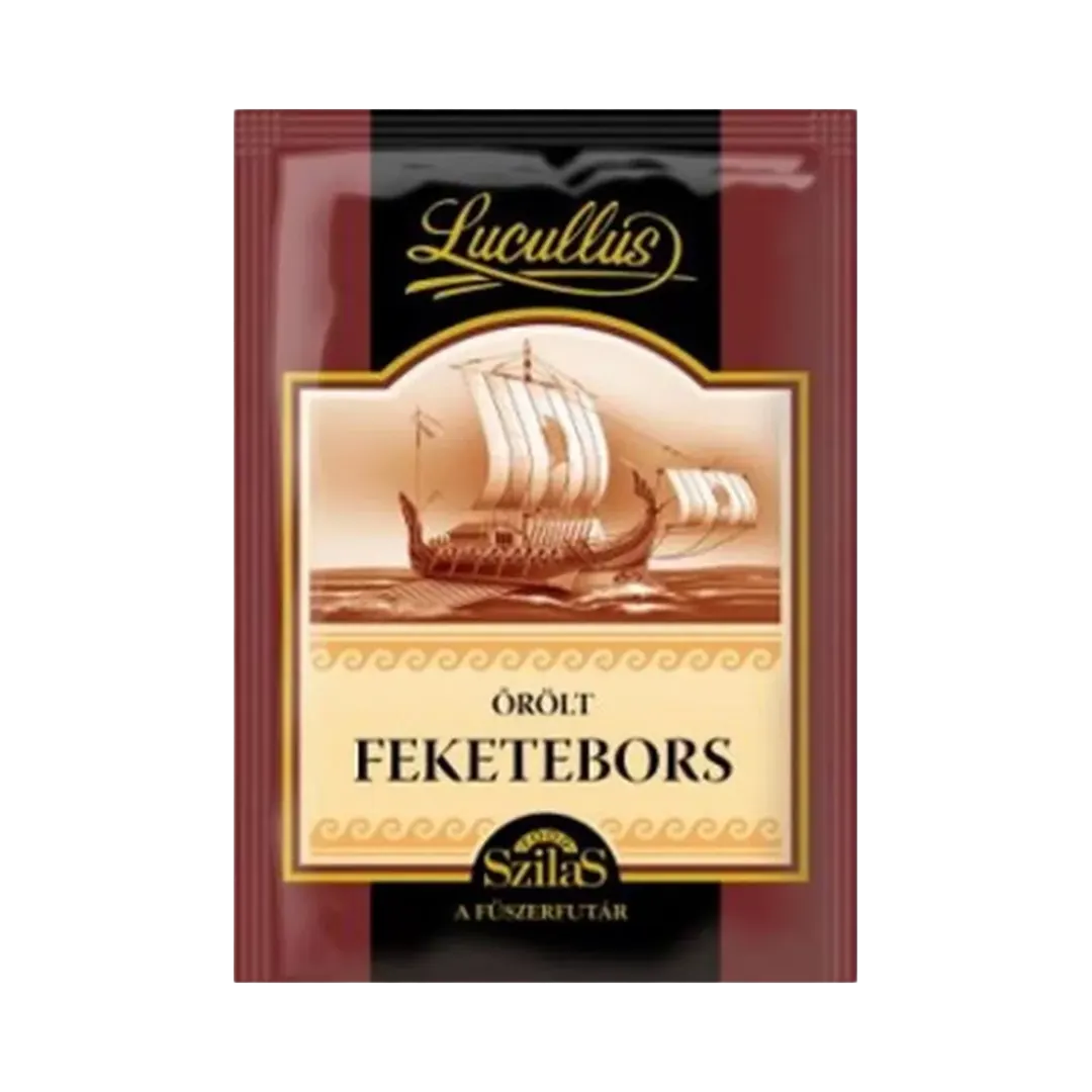 Lucullus őrölt feketebors 20 g