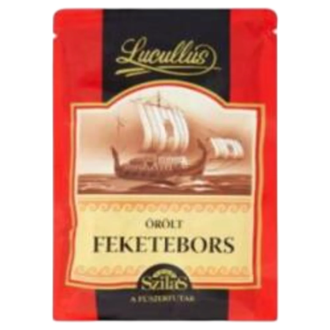 Lucullus őrölt feketebors 50 g