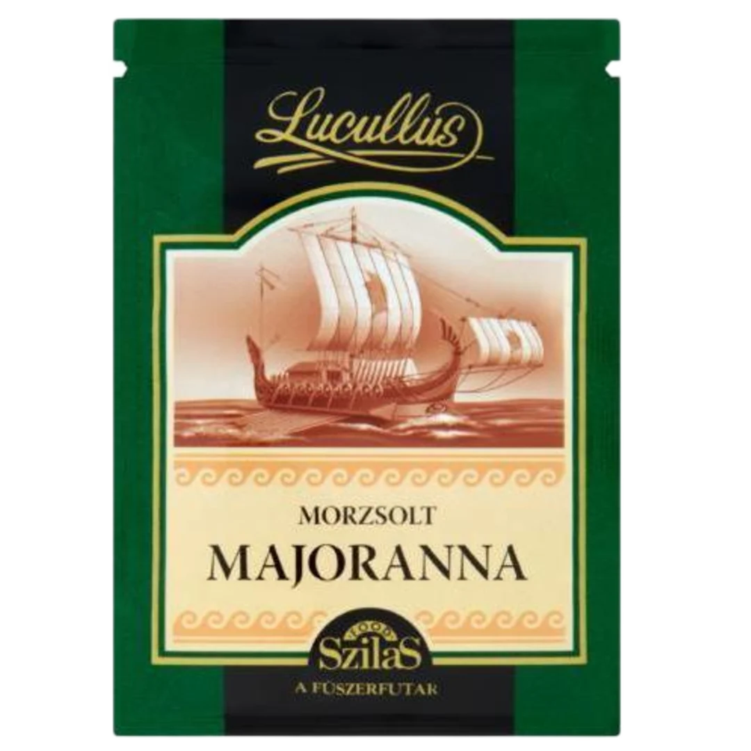 Lucullus morzsolt majoranna 5 g