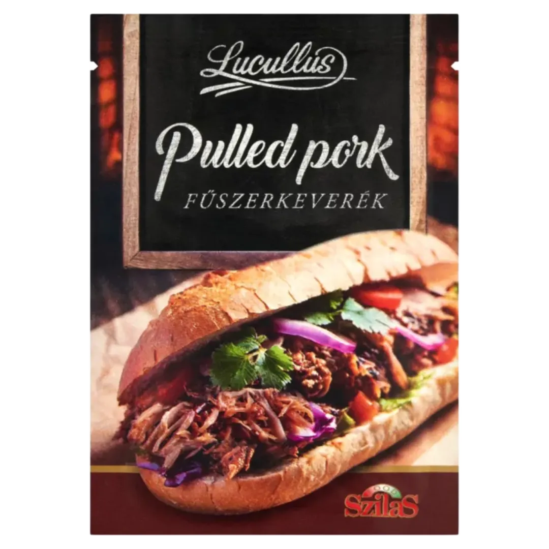 Lucullus Pulled Pork fűszerkeverék 30 g